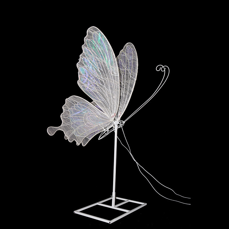 婚庆led蝴蝶道具灯花蝶路引灯婚礼堂婚礼舞台场地布置道具装饰灯