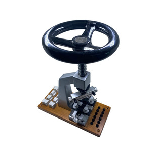 5700台式 后盖工具旋 开表器螺牙底盖机带方向盘开表机开铝合金盖式