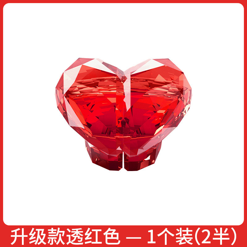 创意马桶按压器厕所马桶水箱按键辅助器爱心彩色心形按钮冲水新款