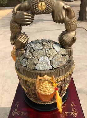 热销开业吉祥制作一桶金可招财批发
