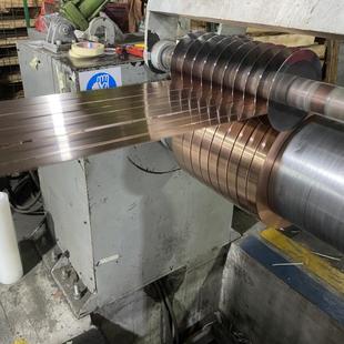 t2t3紫铜带镀锡紫铜带铜带板黄紫铜黄铜板