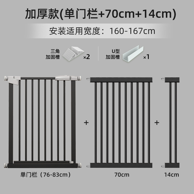 厂家直供室内狗狗栅栏大型犬加长拼接组合隔离围栏免打孔宠物门栏