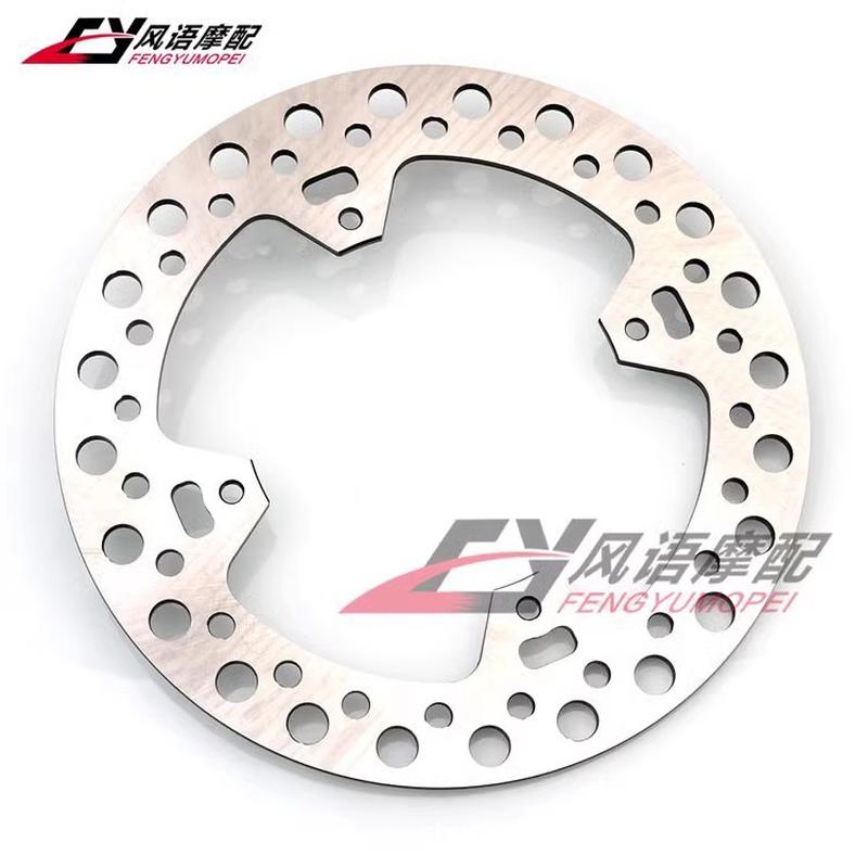 适用本田CR125CR250CRF250CRF450X/R前刹车盘前刹车碟圆