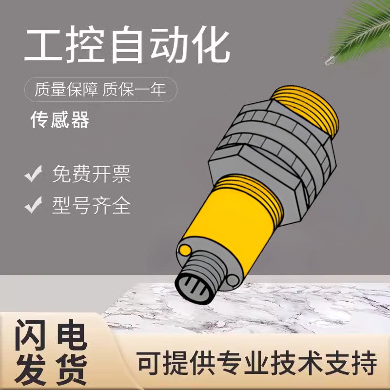原装图尔克 对射式光电传感器开关 EOIR60M-BS30-6X 质量保障