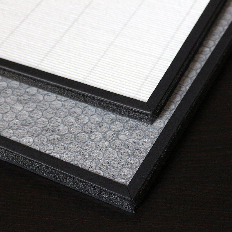 热销适配齐家空气净化器过滤网kf-pdf35c除滤芯pm2.5甲醛异味配件