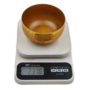 古董古玩批发仿古纯铜加厚福字鎏金杯子酒杯水杯茶杯老物件收乡下