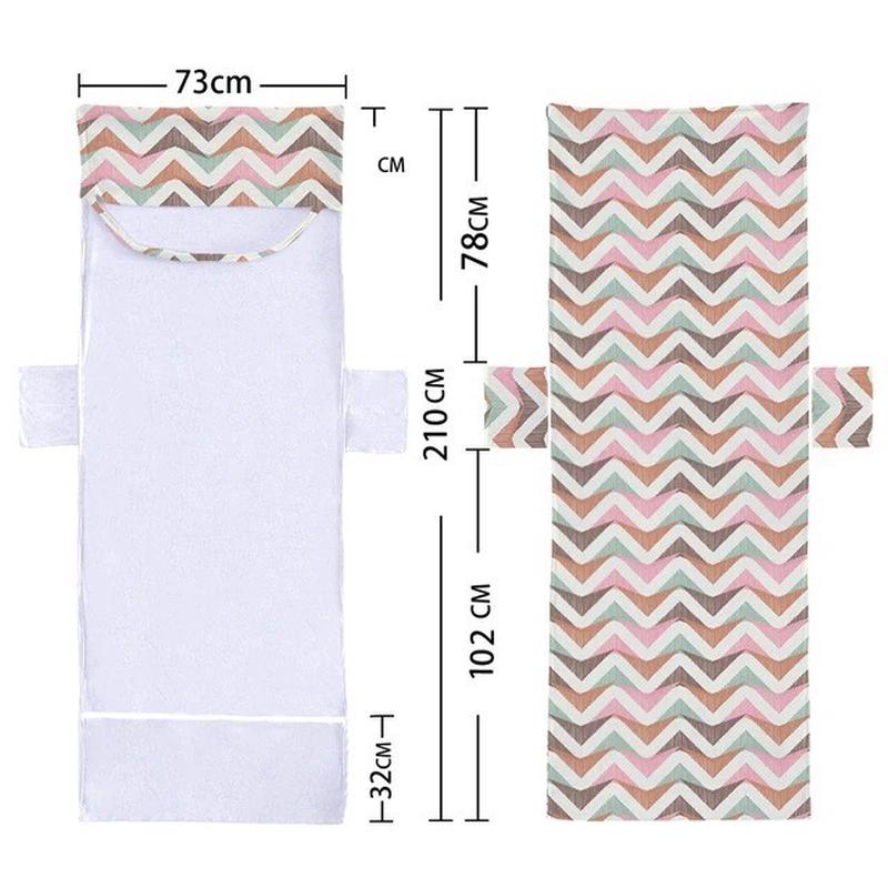 22厂家直供沙滩椅套爆款沙滩纤维超细椅套沙滩巾椅套带包柠檬0