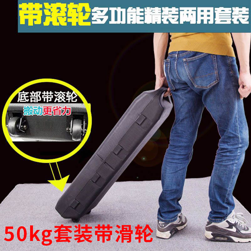 电镀纯钢哑铃男士家用健身器材重量杠铃组合套装可调节电镀哑铃