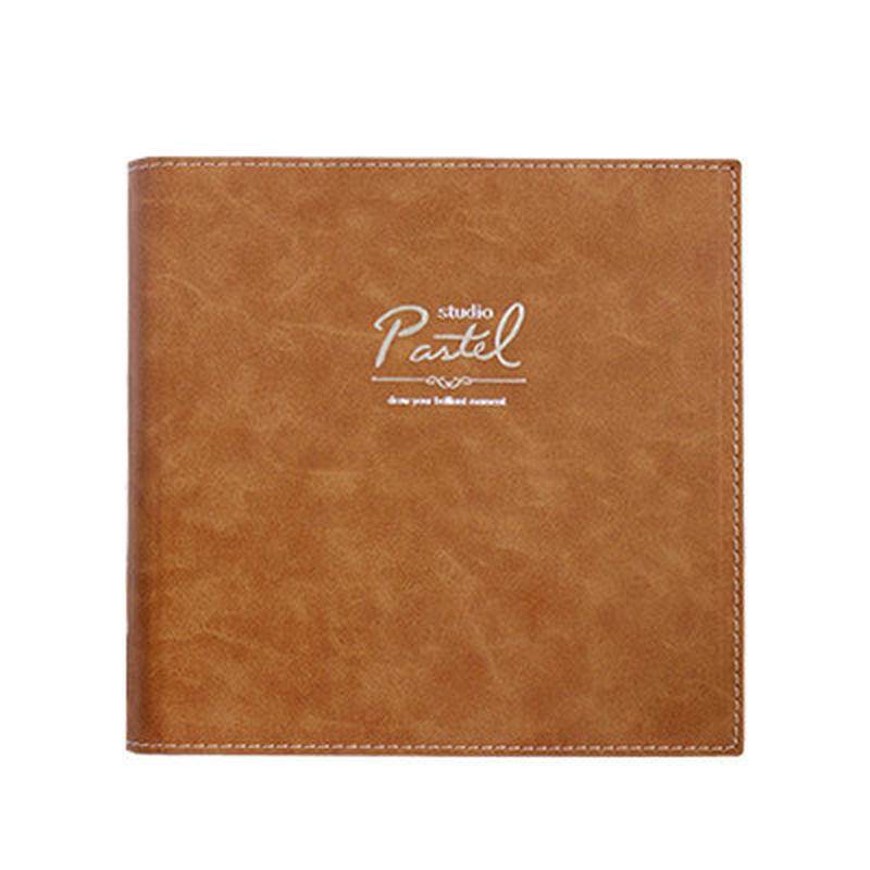 相册diy手工纪念册宝宝照片书相册儿童成长记录皮质家庭影集