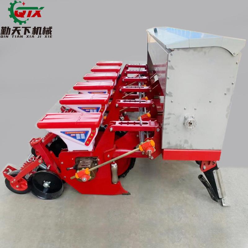 热销式防撞弯施肥腿悬浮玉米精播种机指甲新型播种器免耕种肥同施