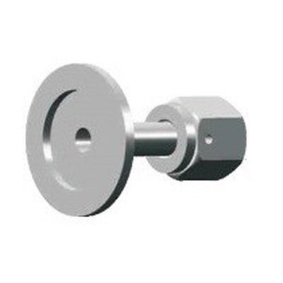 热销转接头世伟洛克kf-16kf-25转1/2vcr公母头真空swagelok