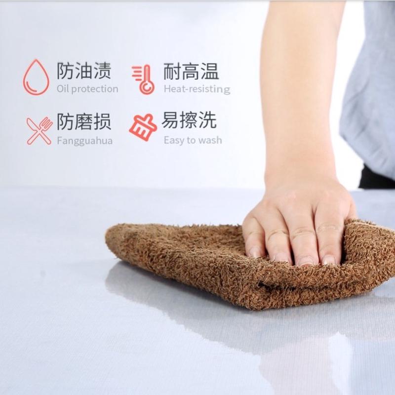 水晶板pvc新款圆桌塑料桌布软垫透明1.35米圆形环保软玻璃带转盘