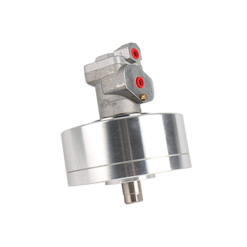 热销br中实气缸回转ra-100130170气压回转缸单双活塞液压卡盘气压