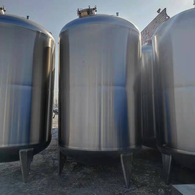 小型不锈钢储罐化工用储存罐卧式储油罐304不锈钢工业液体存储罐