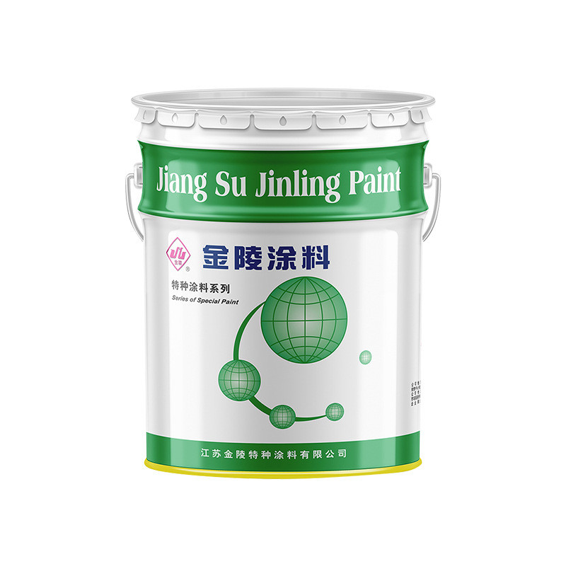 金陵无机富锌底漆机械设备金属底漆防腐工程油漆打钢结构防锈底漆