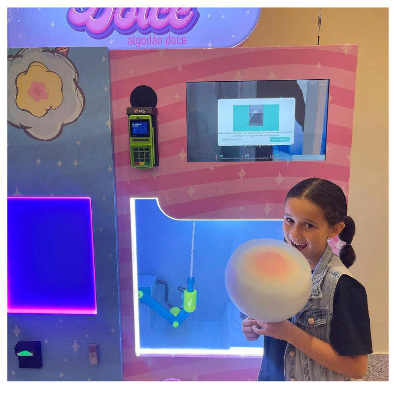 热销全自动商用智能棉花糖机器耗材无人值守24小时操作运营、维护,机械设备,制冷设备,淘宝优惠券,粉丝福利购,淘宝优惠卷