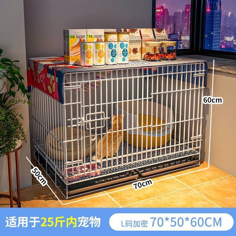 猫咪笼子幼小型家用别墅室内猫屋带厕所分离猫窝用品代销热一件