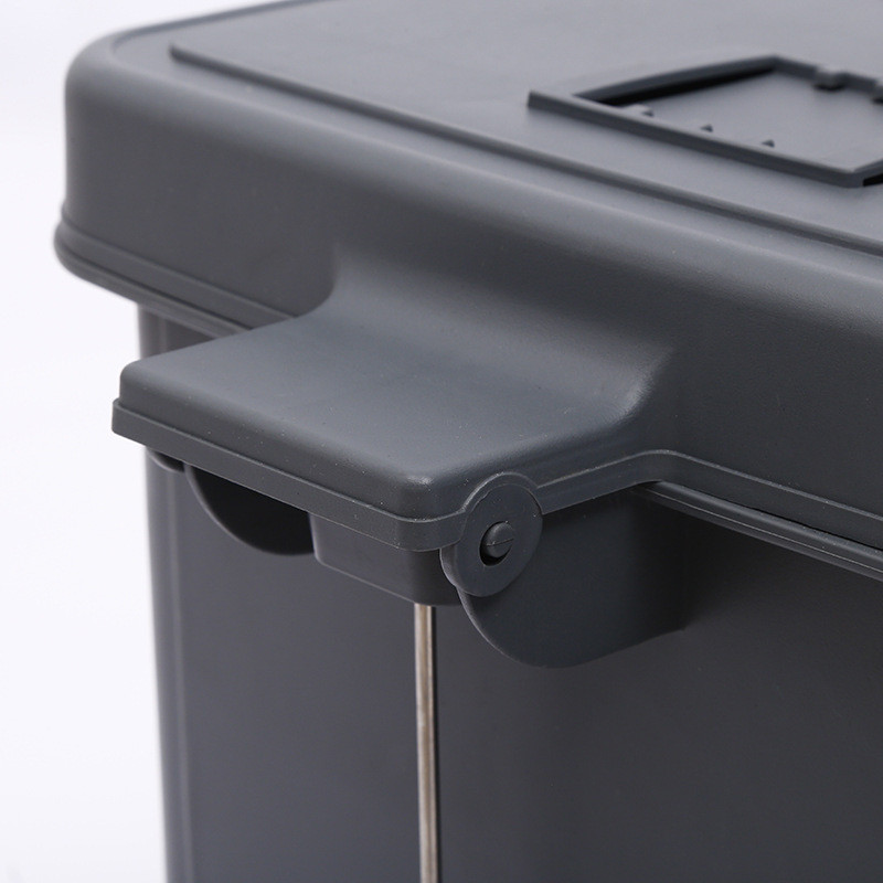 可分类厨余25l大垃圾桶批发商用苏州吴江30l脚踏带盖内桶环卫堆肥