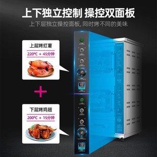 地瓜机商用全自动烤红薯电热炉玉米土豆烤箱 史蒂芬
