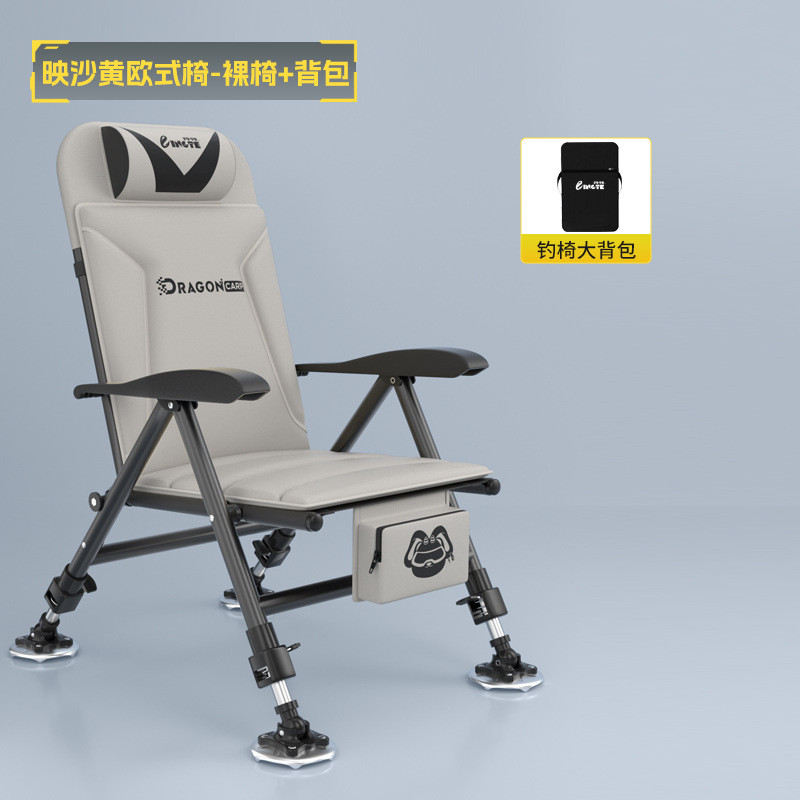 欧式钓椅批发钓鱼椅可躺式全地形可折叠垂多功能便携钓椅厂家