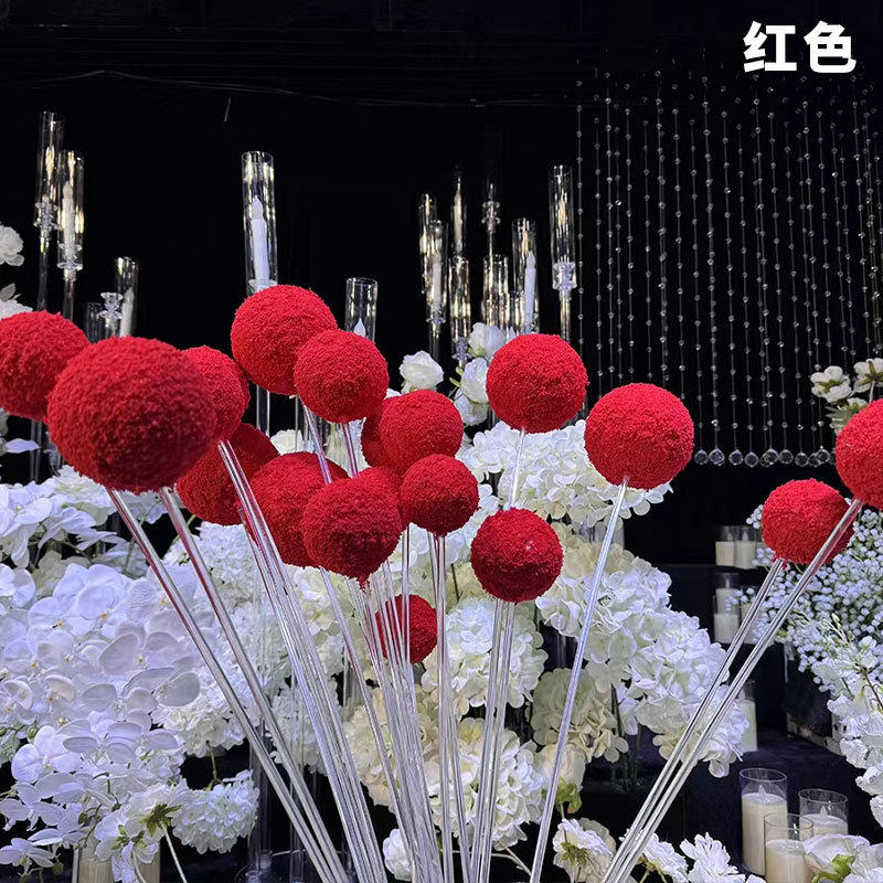 婚庆装饰背景道具球美陈装饰球橱窗松露酒店展厅影棚摄影道具球