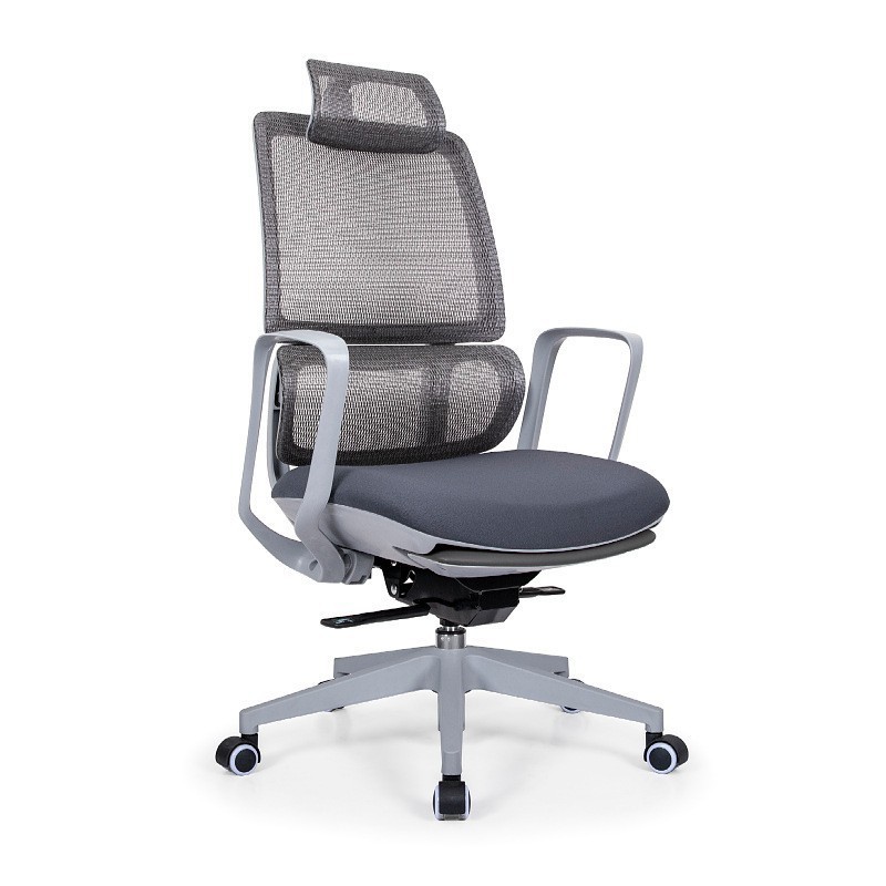 两用可躺办公午休人体工学椅电脑椅久坐不累护腰办公室午睡椅子