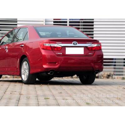 热销适用于2012款凯美瑞压尾翼camry12spoiler凯美瑞瑞俊尾翼改装