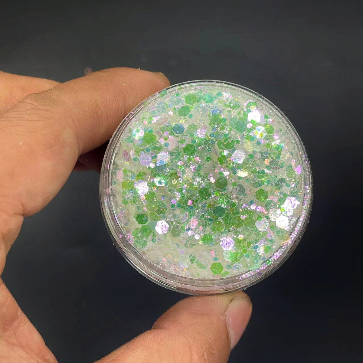 混合金葱粉闪粉美甲七彩粉亮片滴胶人鱼粉美甲紫光金光粉