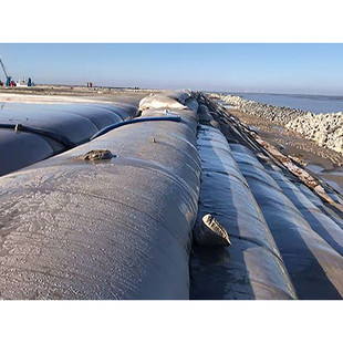 长丝土工布厂家生产机织布 土工泥土混管袋 填充沙袋 承接施工