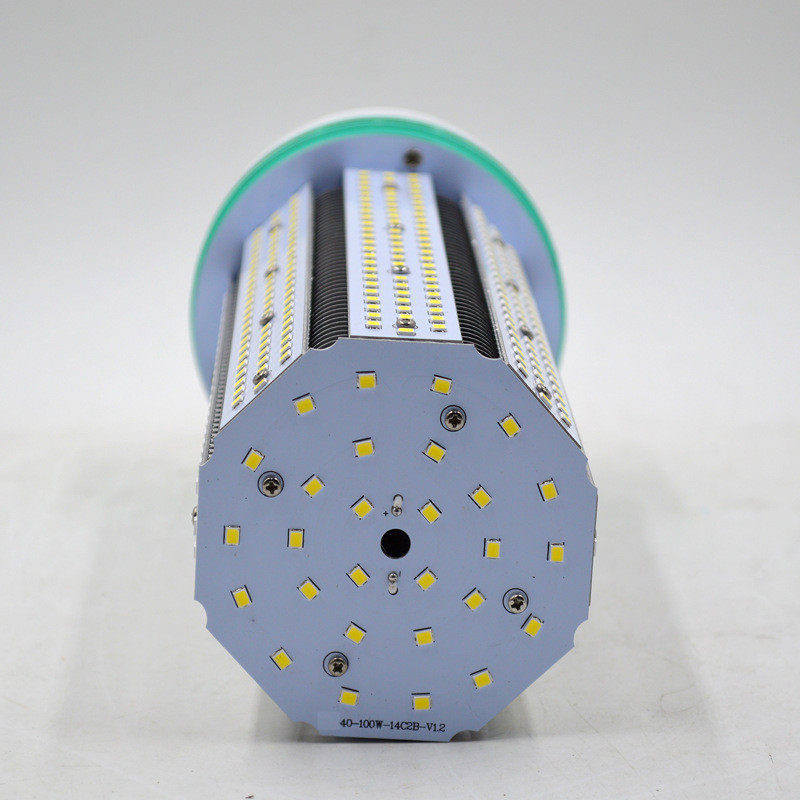 led高亮贴片2835鳍片30w40w60w80w100w200w250w路灯庭院玉米灯泡