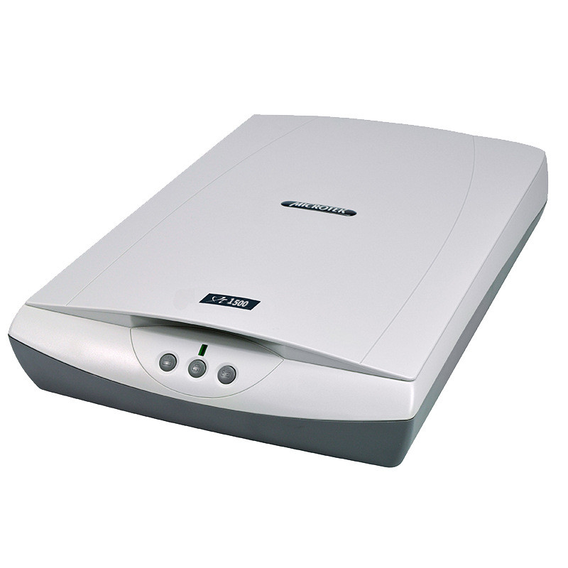 中晶(MICROTEK)XT1500A4幅面5秒CCD高速高清平板式扫描仪