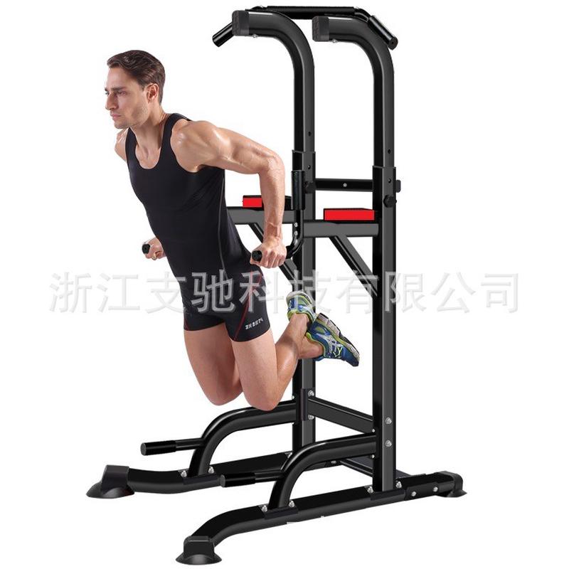 厂家批发多功能体育用品引体向上器室内健身器材家用架杠铃单双杠