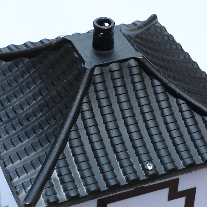 中式庭院灯仿古led景观灯笼灯小区复古公园道路户外防水路灯头