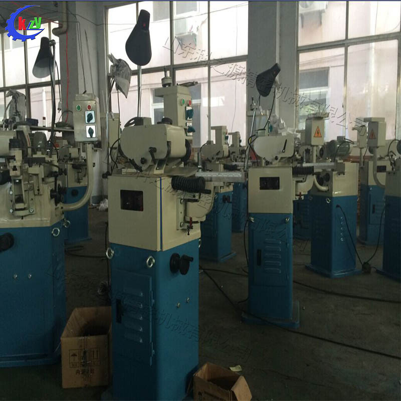 热销齿锯片磨齿机全自动锯片开齿机锯片研磨造高速钢修磨一体机