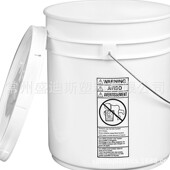 直设计桶 涂料桶20l塑料包装 美式 塑料桶加厚独特身美式
