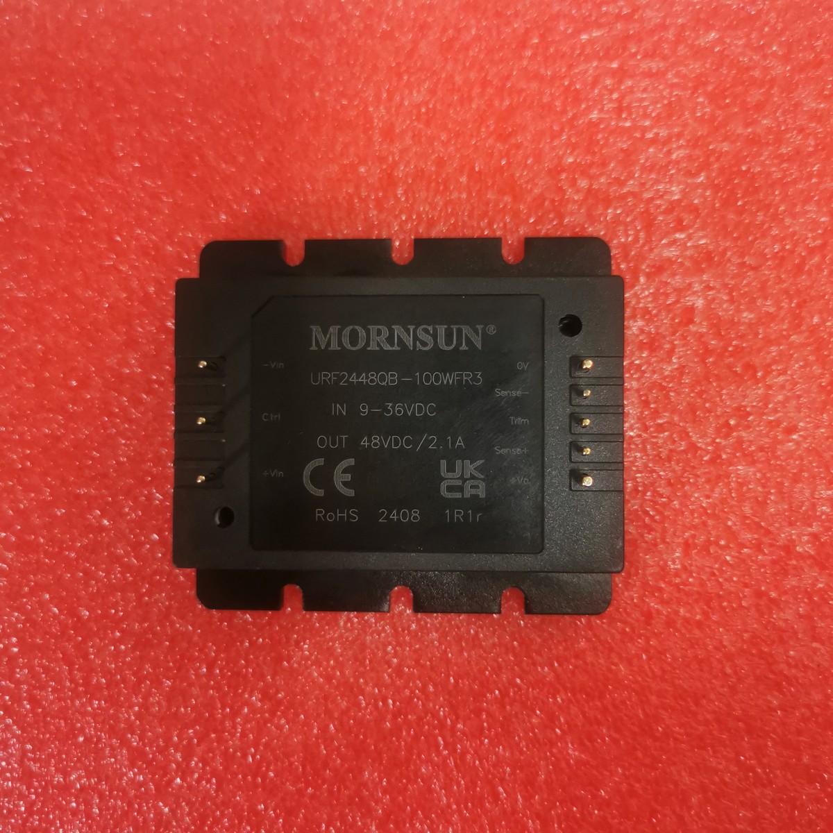 URF2412QB-100WFR3/2405/2415/2424/2428/2448金升阳电源模块