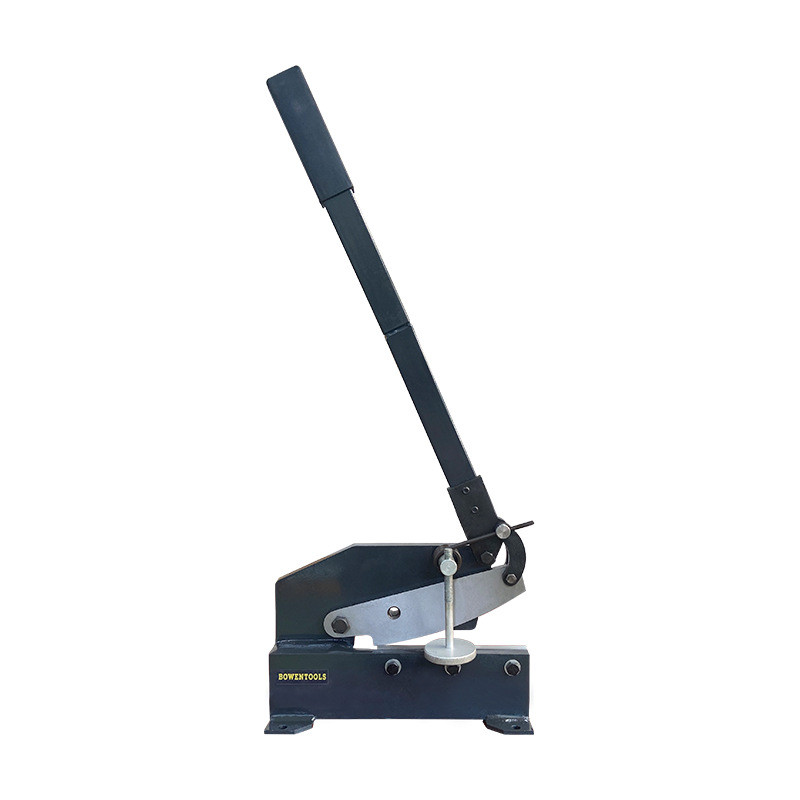 hs-8手动钢板剪工业铁皮剪用于钢全钢铝刀口长度200mm铜操作方便