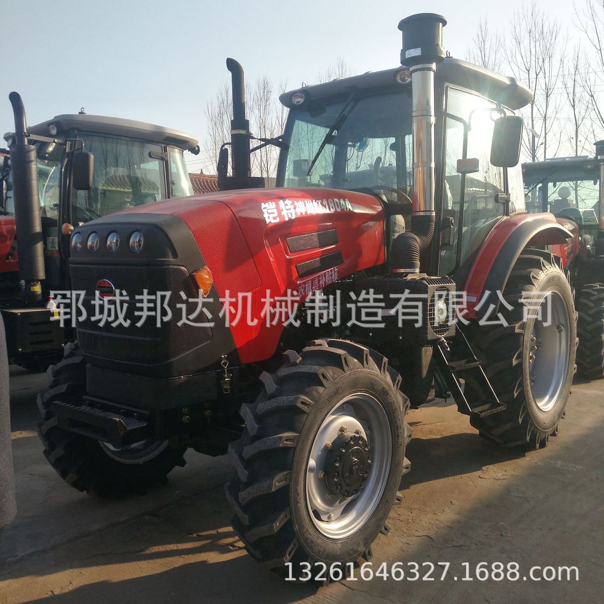 热销高压共轨发动机 耐用高配四轮拖拉机 直补东方红ly1004农用拖