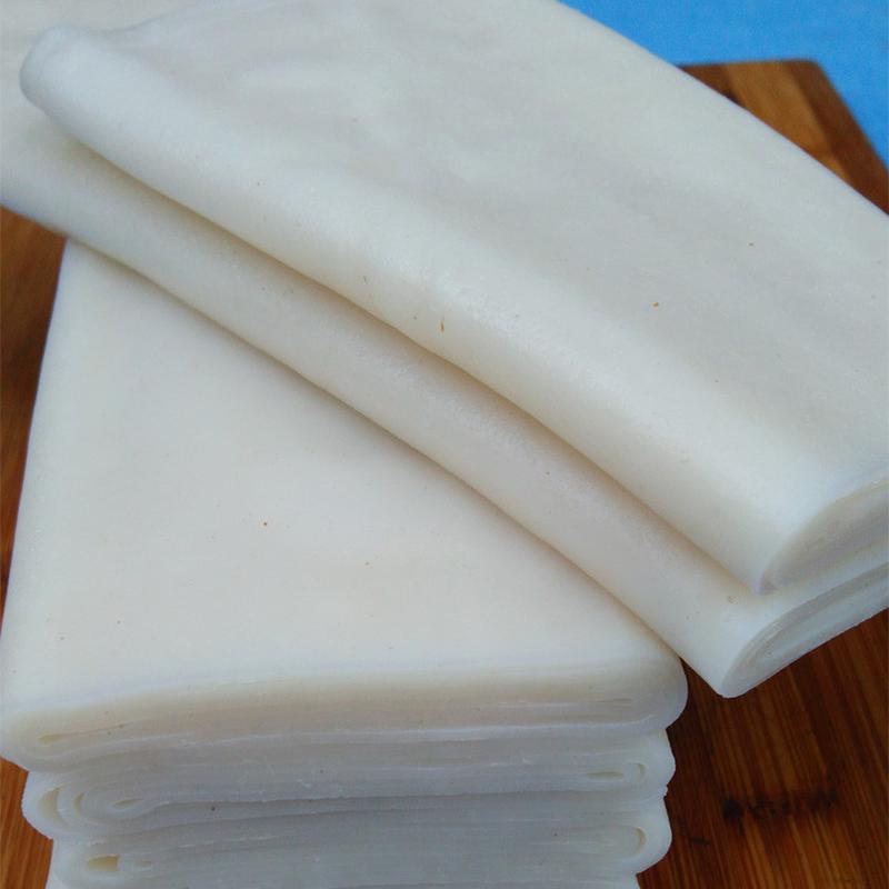 贵州土特产铜仁手工盘子粉 贵州米粉 思南米粉米皮气粉1500g