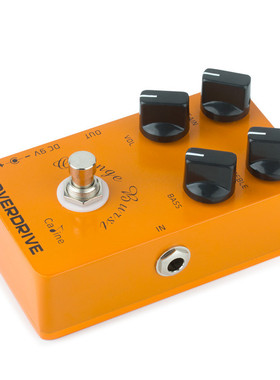 卡铃calinecp-18过载单块效果器电吉他效果旁路真踏板