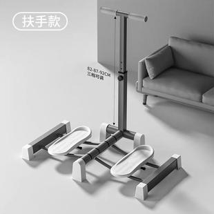 家用滑雪机室内盆骨训练美腿机折叠小型瘦腿机美体健身定制批发
