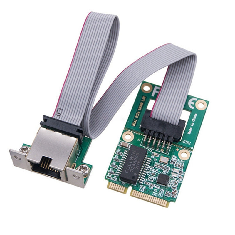 mPCIe Mini PCIe千兆网卡台式机网卡1000M有线网卡RTL8111H/F