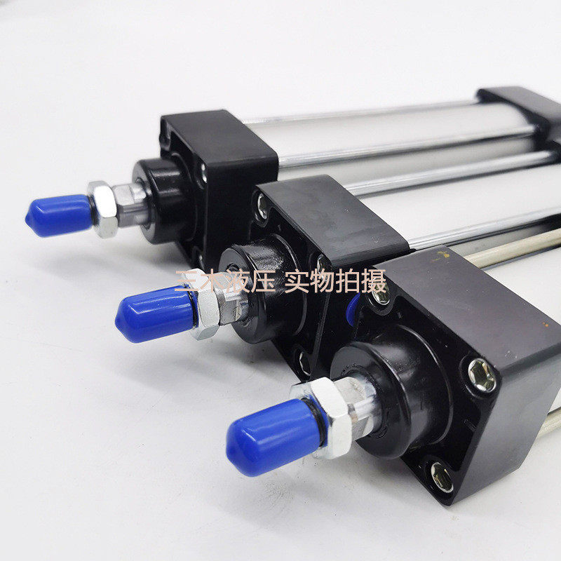 热销sc40标准气缸亚德客型气动小型大推力sc40x25x50x75x80x100x3