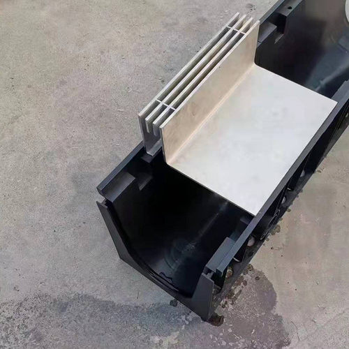 定制不锈钢排水沟盖板u型槽排水沟盖板线性缝隙式排水沟盖板井盖