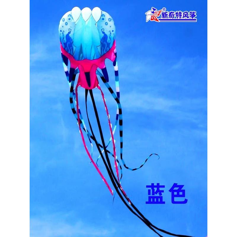 新款 大型软体风筝 风筝水母 领航风筝