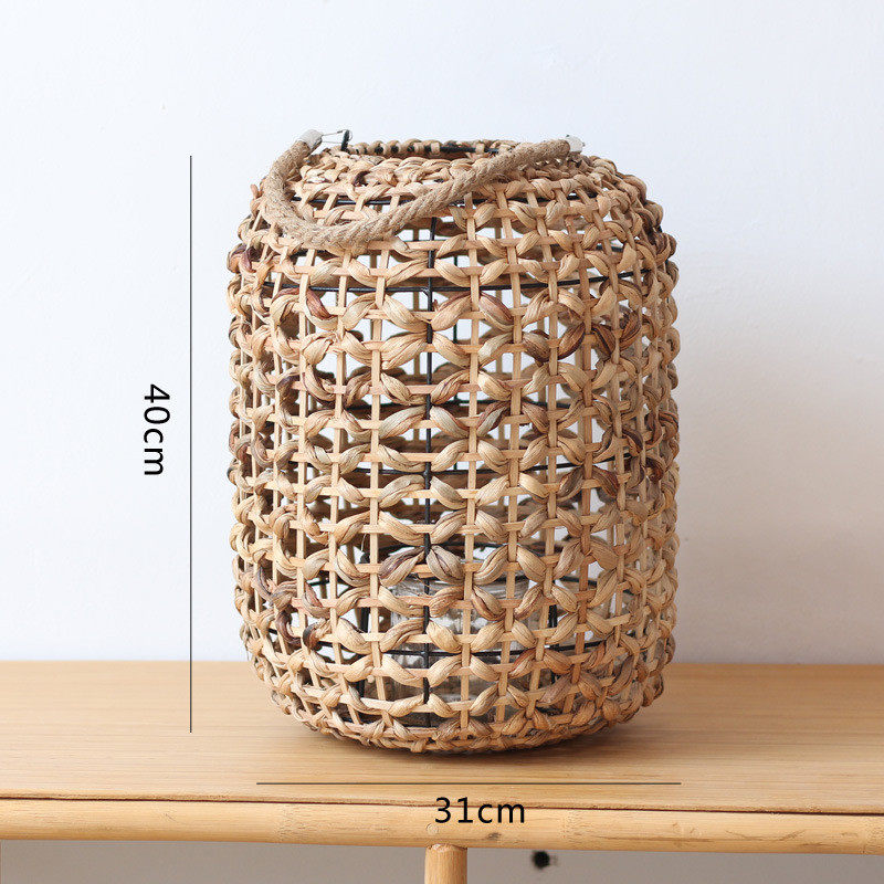 复古手工藤编风灯落地烛台民宿酒店田园灯笼摆件花园庭院装饰阳台,农机/农具/农膜,播种栽苗器/地膜机,淘宝优惠券,粉丝福利购,淘宝优惠卷