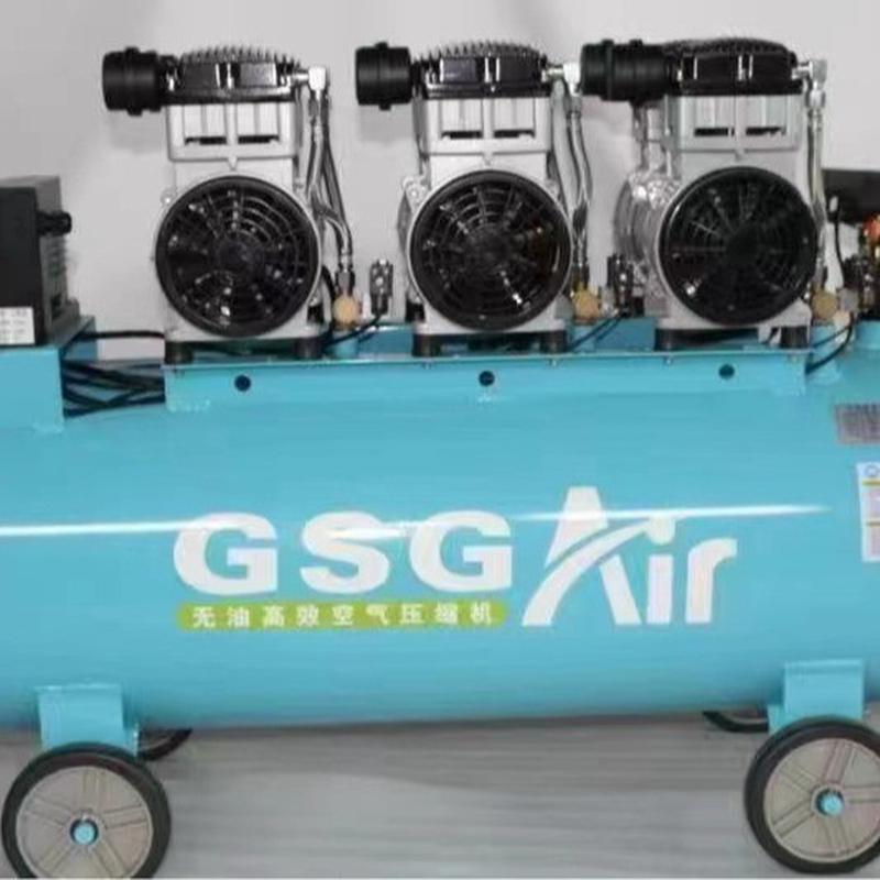 便捷静音无油机空气压缩机气泵空压机小型工用木