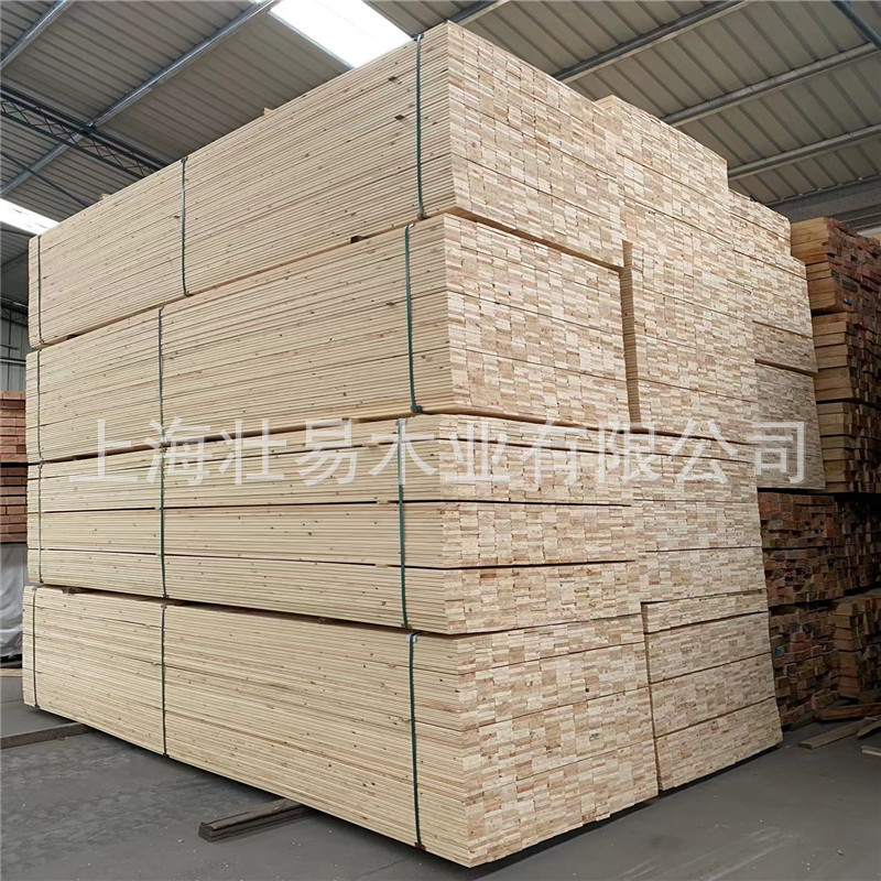 樟子松落叶松木龙骨条横条相框桌椅木条樟子松实木沙发批发
