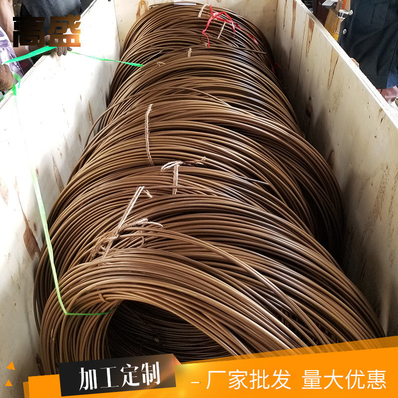 批发黄铜盘管黄铜管管材h65黄铜管盘管精密毛细管加工