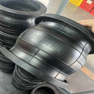 可曲饶橡胶管道软接头减震接头法兰橡胶软接头软连接